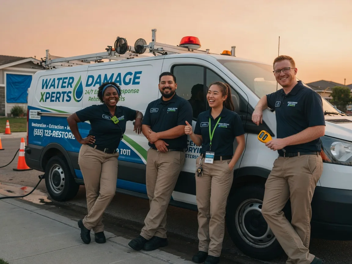 Water Damage Repair company in Harvey, IA